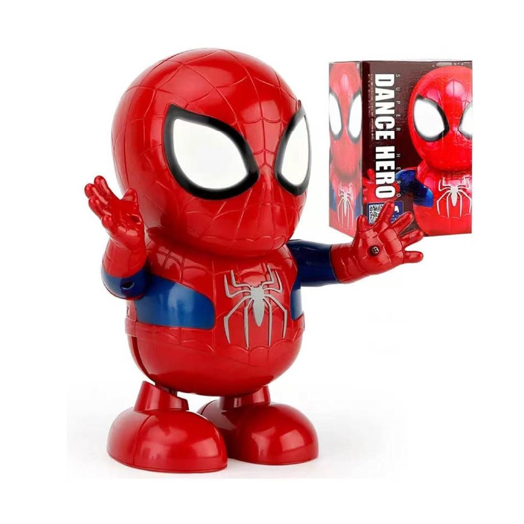 Dancing Hero Toy with Music & Lights